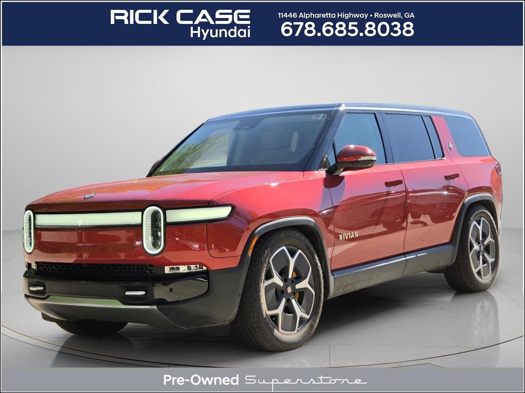 Used 2023 Rivian R1S Adventure AWD/4WD image 1