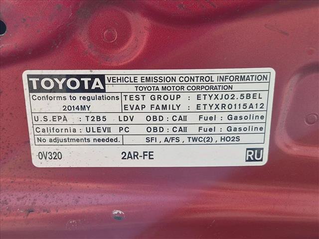 Used 2014 Toyota Camry SE FWD image 18