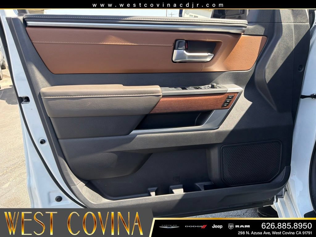 Used 2025 Toyota Tundra 1794 Edition AWD/4WD image 13