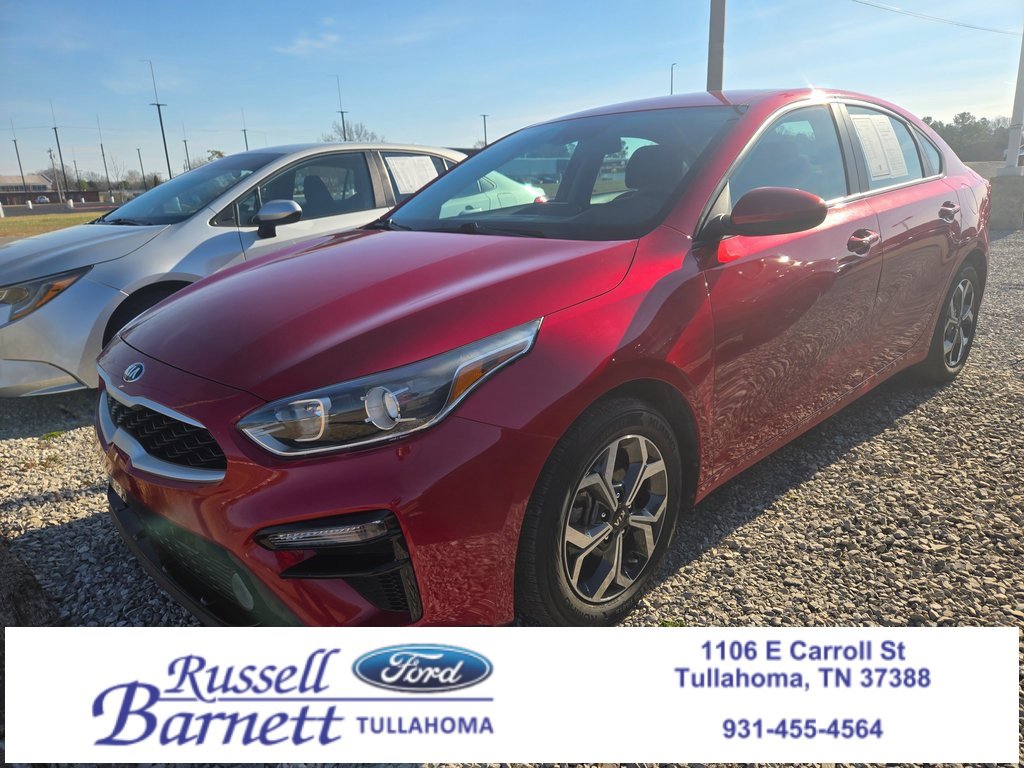 Used 2021 Kia Forte LXS image 1