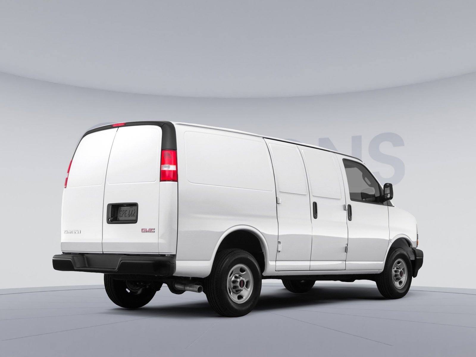 New 2026 GMC Savana 3500 Extended RWD image 4