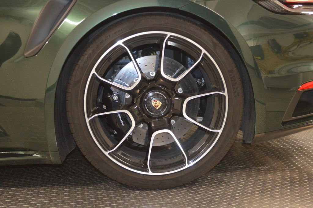 Certified 2025 Porsche 911 Turbo AWD/4WD image 12