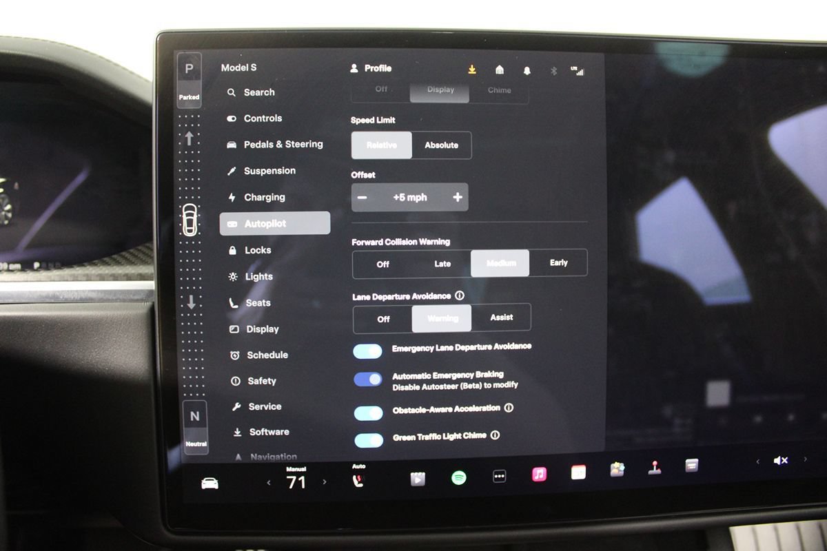 Used 2022 Tesla Model S Plaid AWD/4WD image 20