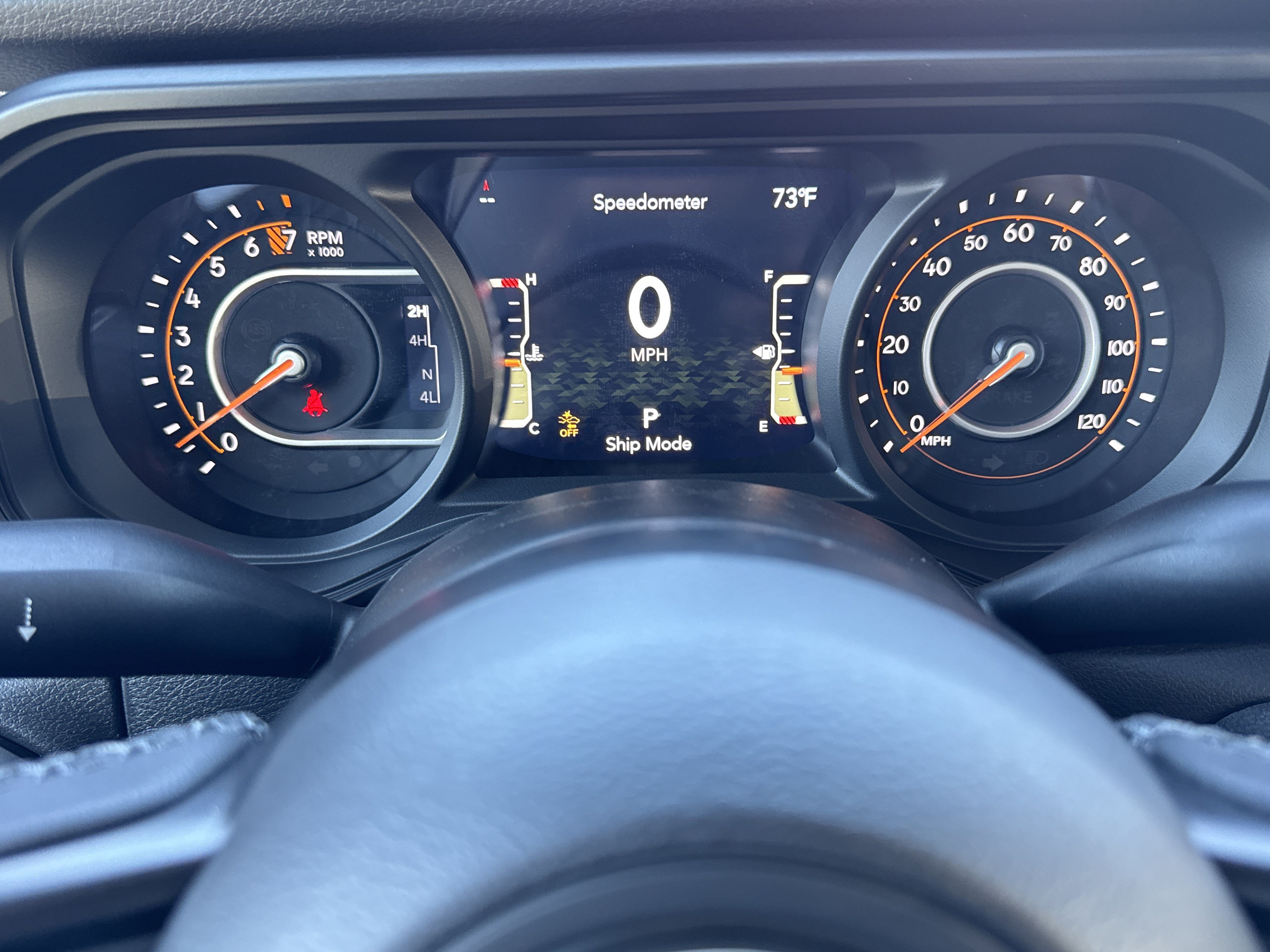 New 2026 Jeep Gladiator Sport AWD/4WD image 8