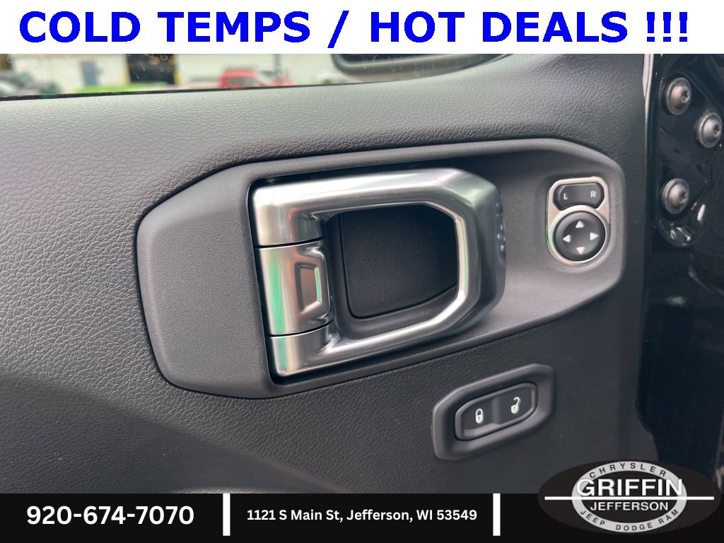 New 2026 Jeep Wrangler Rubicon w/ Technology Group image 17