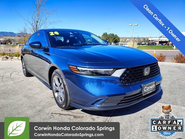 Used 2024 Honda Accord EX