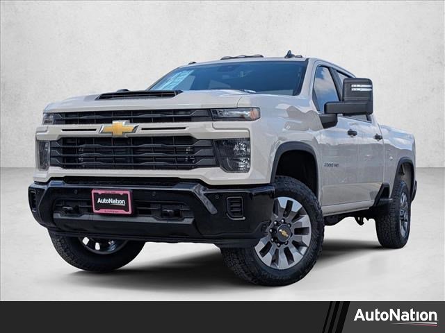 New 2026 Chevrolet Silverado 2500 Custom w/ Custom Value Package