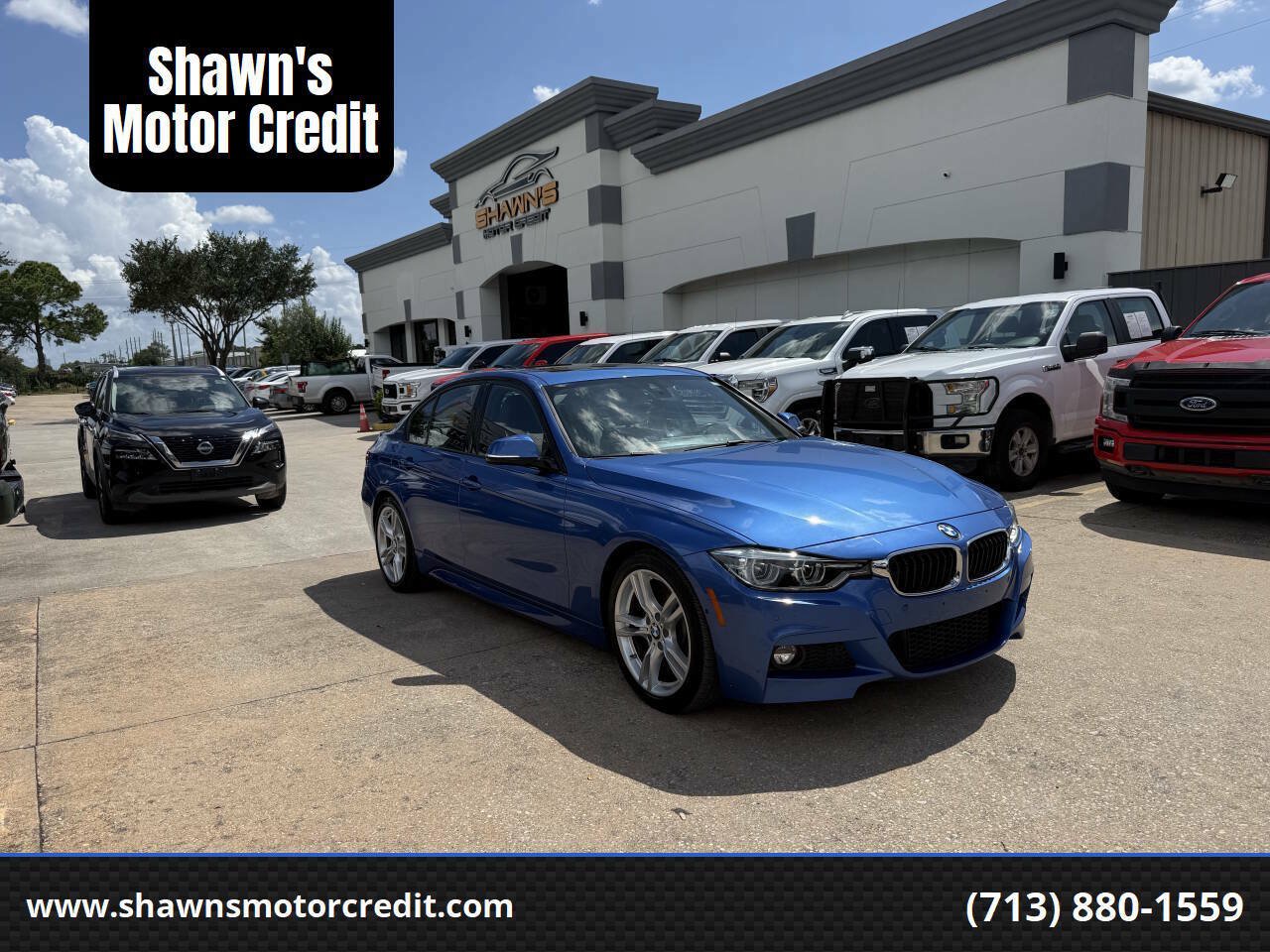 Used 2017 BMW 330e RWD image 1