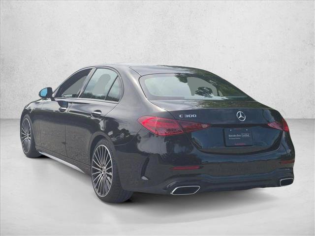 Certified 2023 Mercedes-Benz C 300 Sedan image 7