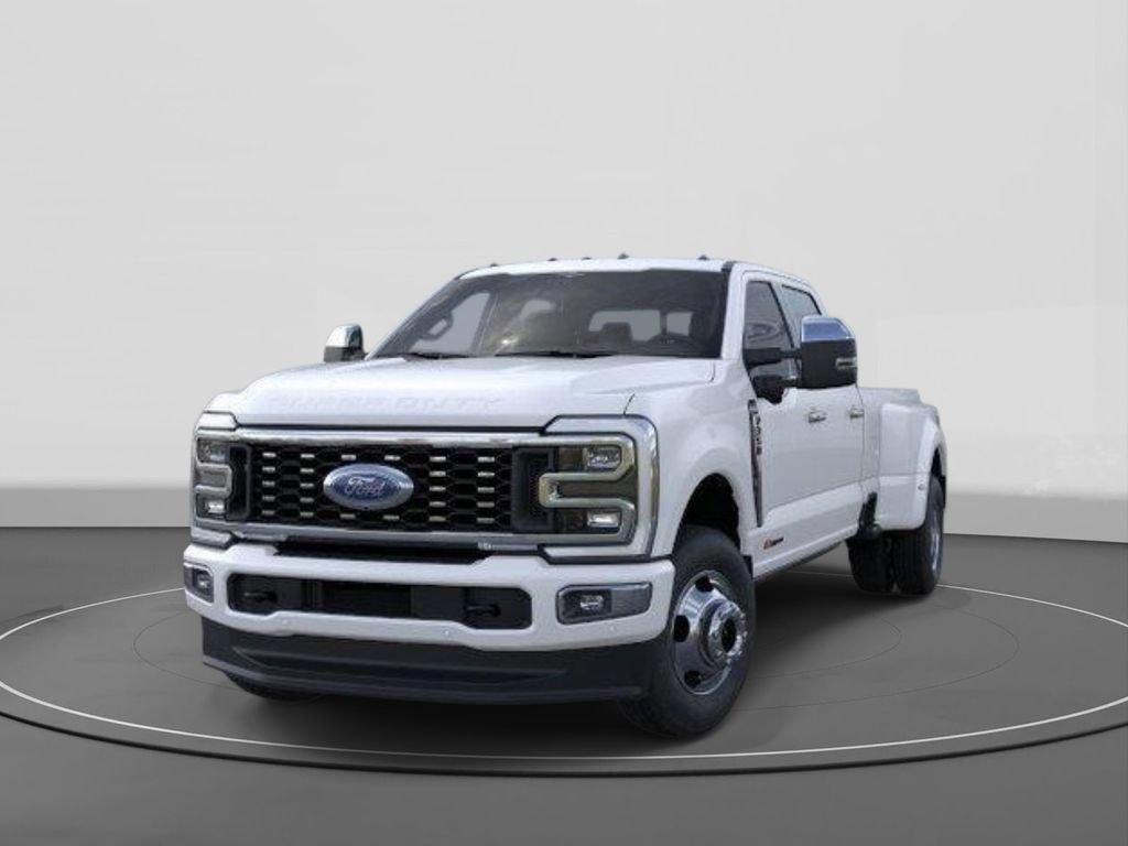New 2025 Ford F350 Platinum w/ Platinum Plus Package AWD/4WD image 2