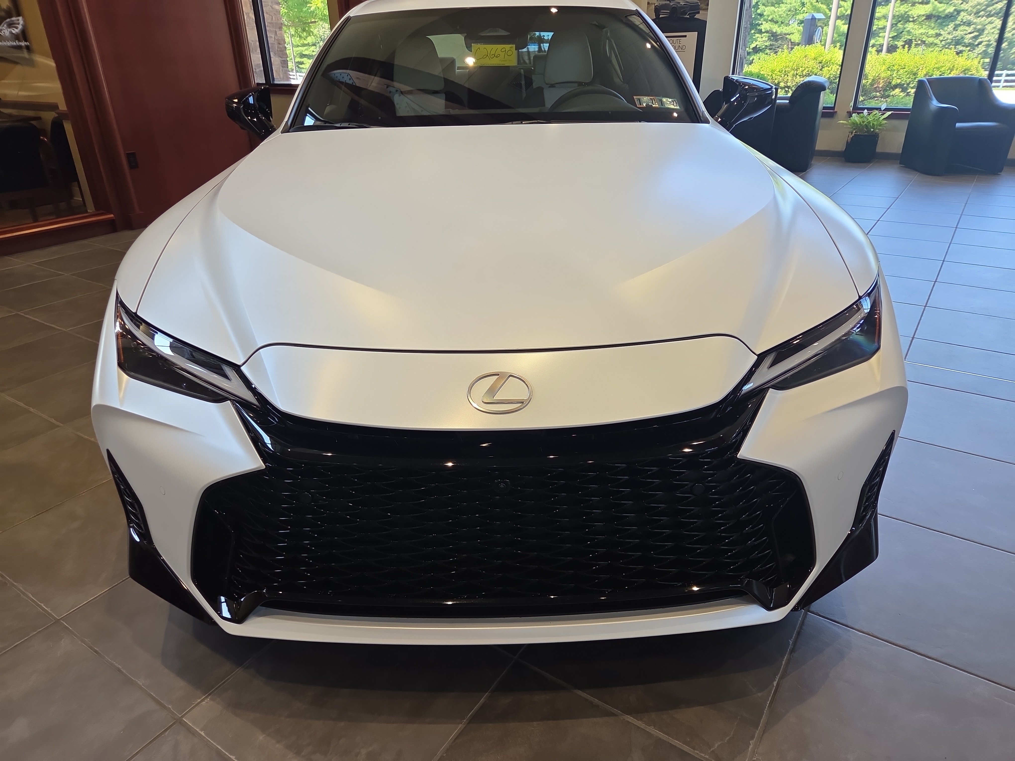 New 2026 Lexus IS 350 F Sport w/ Special Appearance Package AWD/4WD image 5