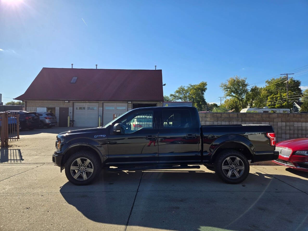 Used 2020 Ford F150 XLT w/ Equipment Group 302A Luxury image 10