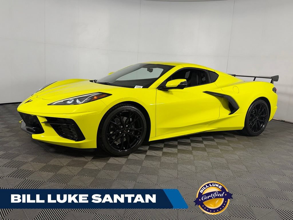 Used 2023 Chevrolet Corvette Stingray Coupe w/ 1LT