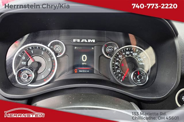 Used 2024 RAM 3500 Big Horn AWD/4WD image 17
