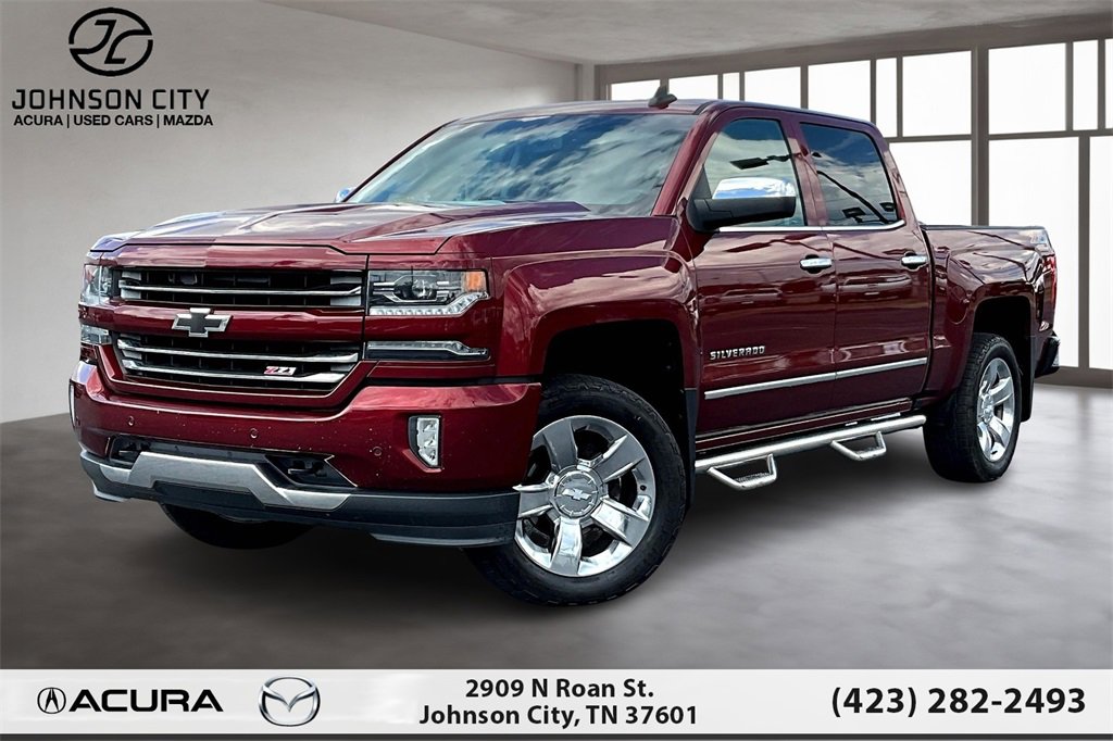 Used 2016 Chevrolet Silverado 1500 LTZ Z71 w/ LTZ Plus Package