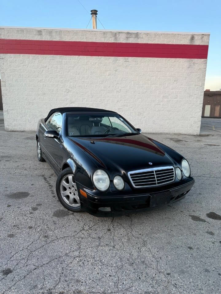 Used 2003 Mercedes-Benz CLK 320 Cabriolet image 1