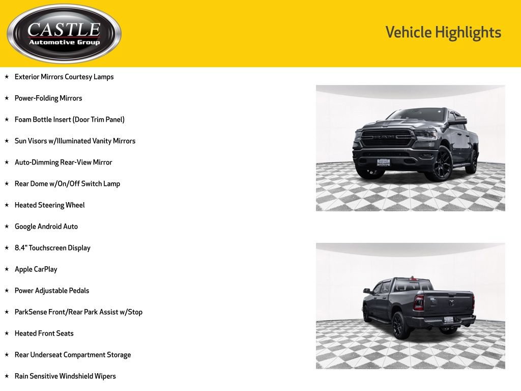 Used 2019 RAM 1500 Sport w/ Level 2 Equipment Group AWD/4WD image 11