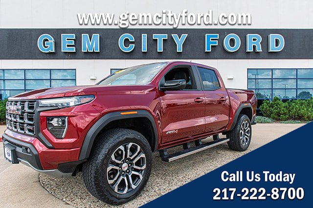 Used 2024 GMC Canyon AT4 w/ AT4 Premium Package
