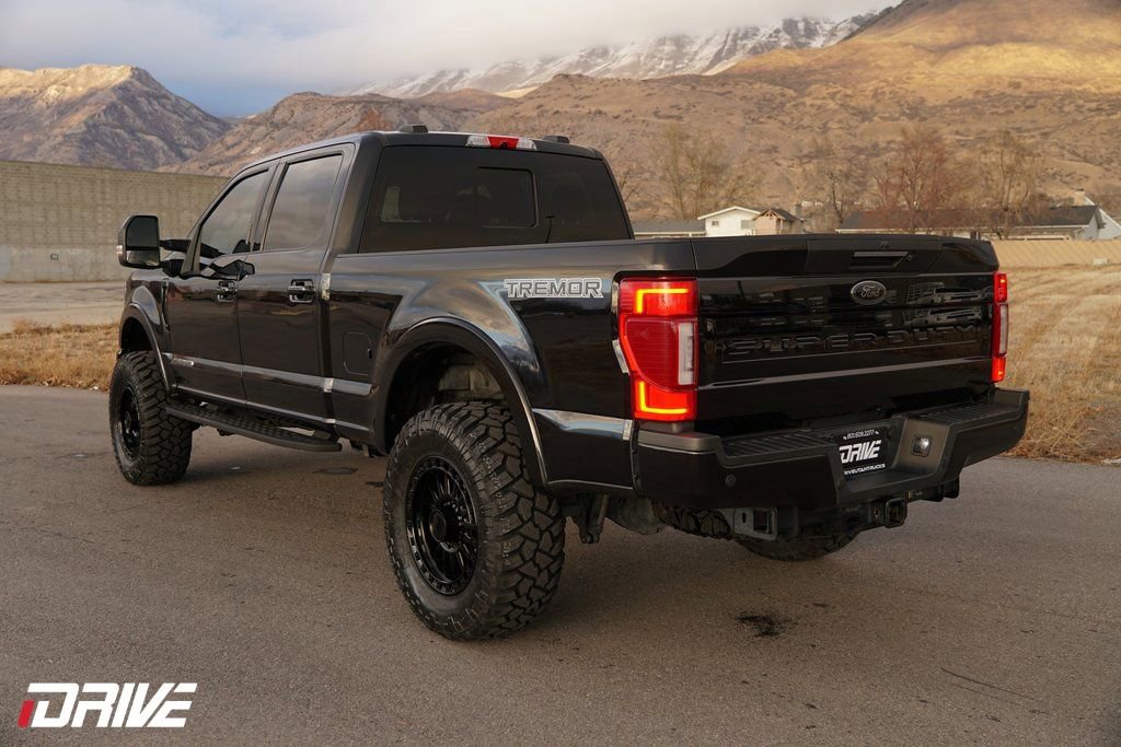 Used 2022 Ford F350 Lariat w/ Tremor Off-Road Package image 8