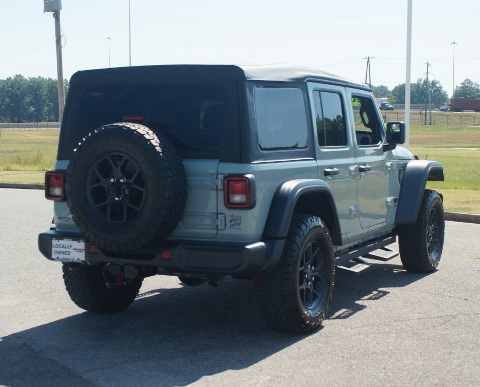 Used 2026 Jeep Wrangler Unlimited Sport AWD/4WD image 20