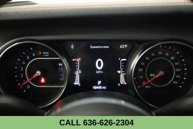 Used 2022 Jeep Gladiator Mojave w/ Trailer Tow Package image 18