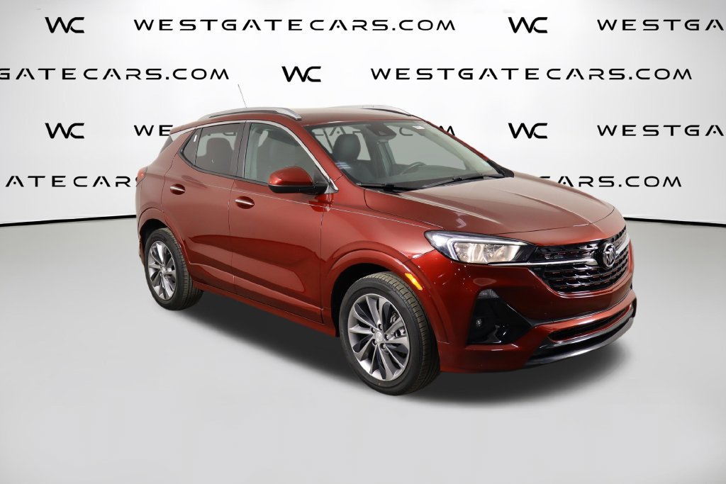 Used 2023 Buick Encore GX Select w/ Sport Touring Package FWD image 43