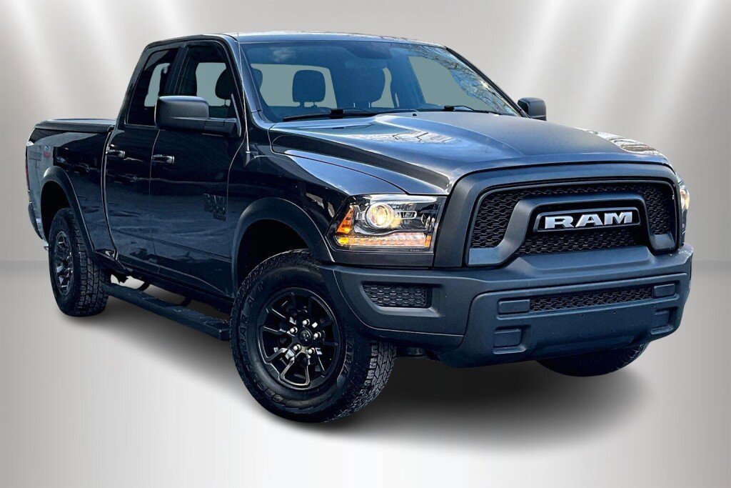 Used 2022 RAM 1500 Classic Warlock video 1