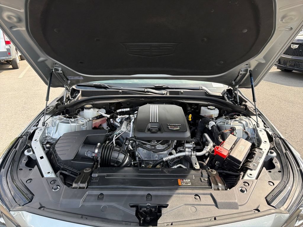 Certified 2025 Cadillac CT5 Premium Luxury w/ Sun And Sound Package RWD image 15