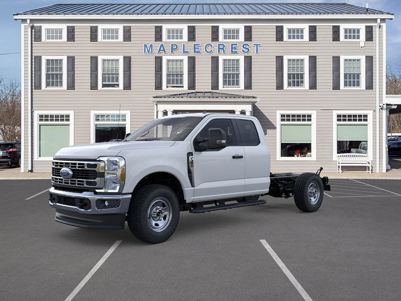 New 2026 Ford F350 XL w/ XL Chrome Package image 1