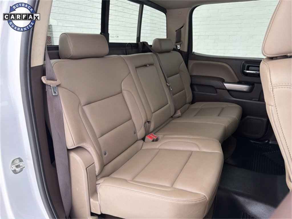 Used 2017 Chevrolet Silverado 1500 LTZ Z71 w/ LTZ Plus Package image 11