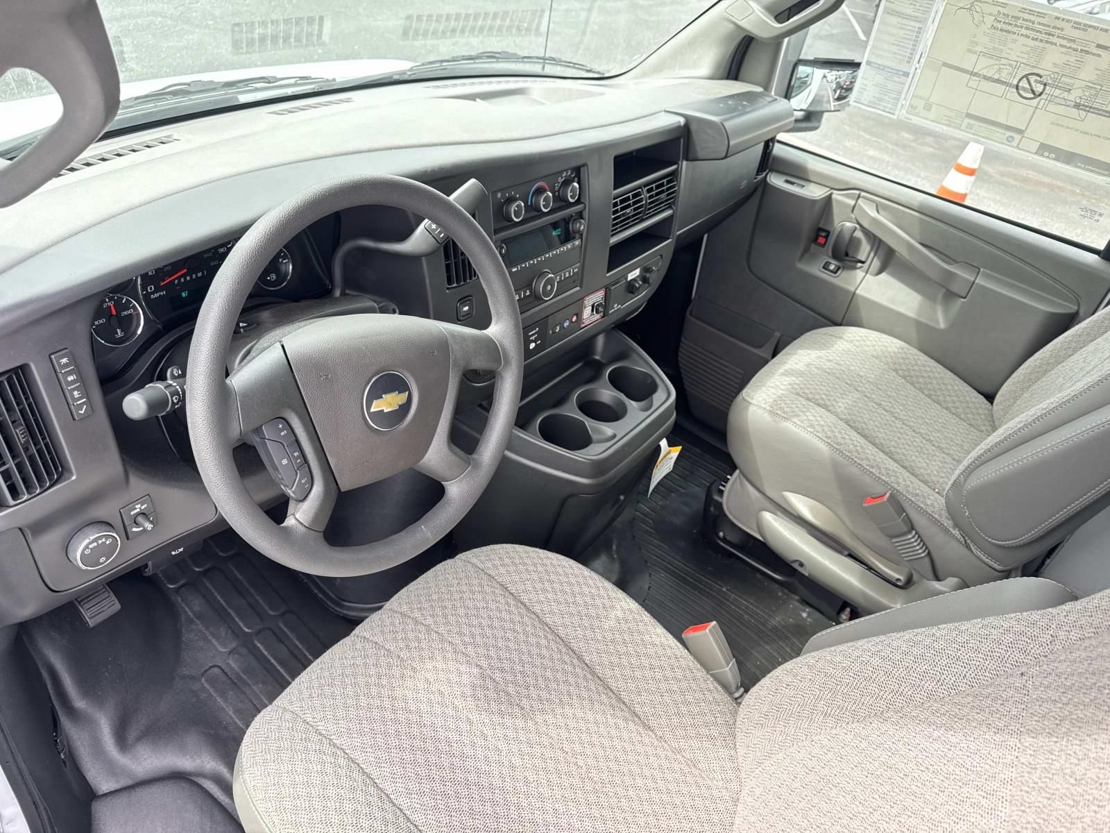 New 2026 Chevrolet Express 3500 w/ Power Convenience Package RWD image 18