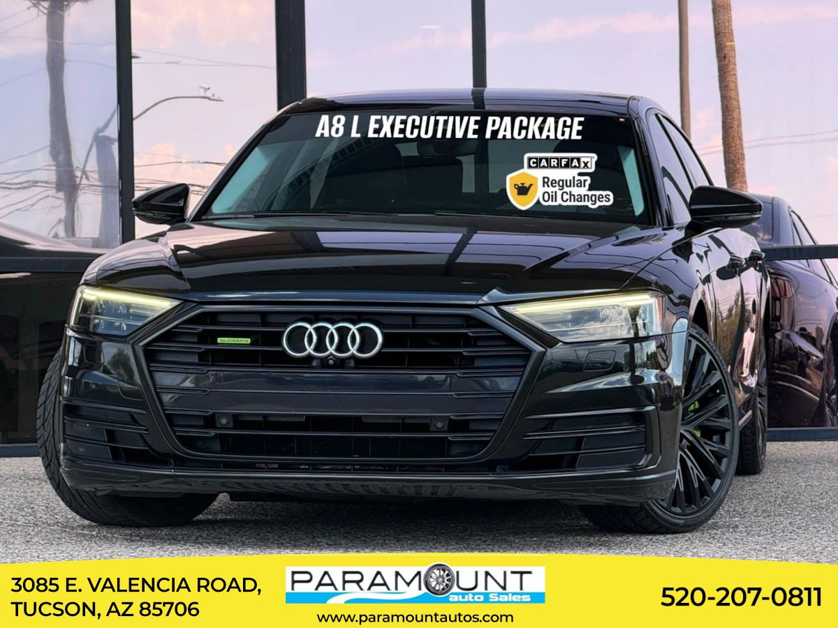 Used 2019 Audi A8 L 3.0T w/ Executive Package AWD/4WD image 1