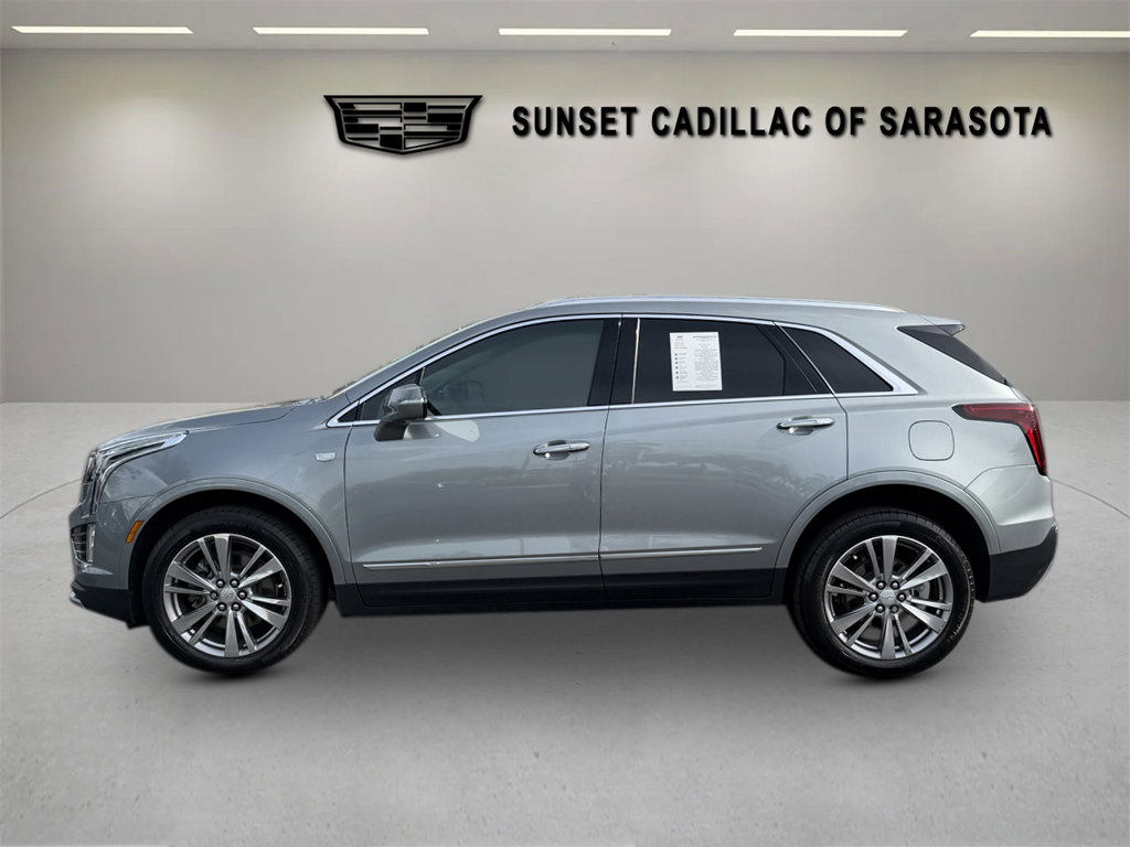 Certified 2024 Cadillac XT5 Premium Luxury w/ LPO, Floor Liner Package image 6