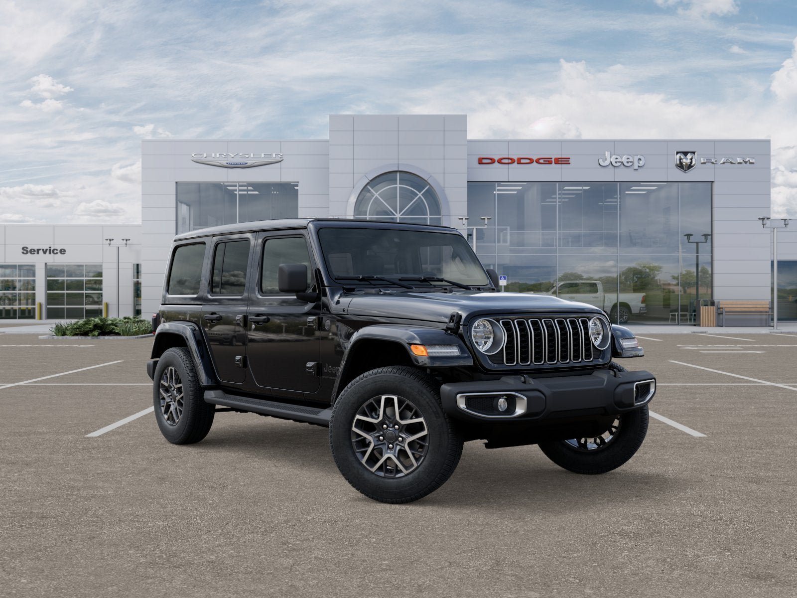 New 2025 Jeep Wrangler Unlimited Sahara w/ Technology Group AWD/4WD image 42