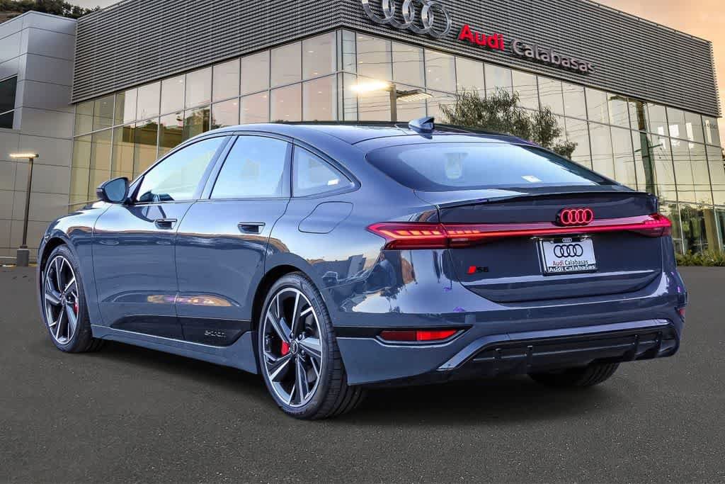 New 2025 Audi S6 e-tron Premium Plus AWD/4WD image 2