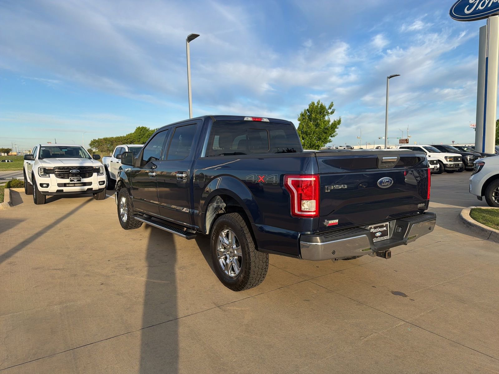 Used 2016 Ford F150 XLT w/ Equipment Group 302A Luxury image 3