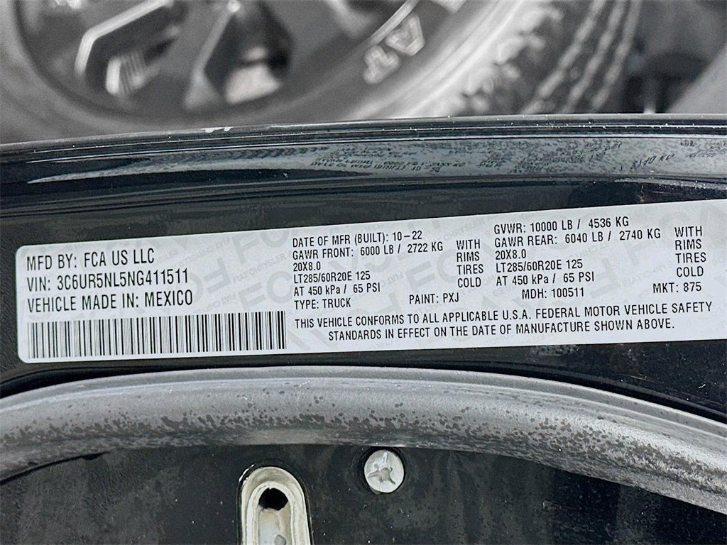 Used 2022 RAM 2500 Laramie image 36