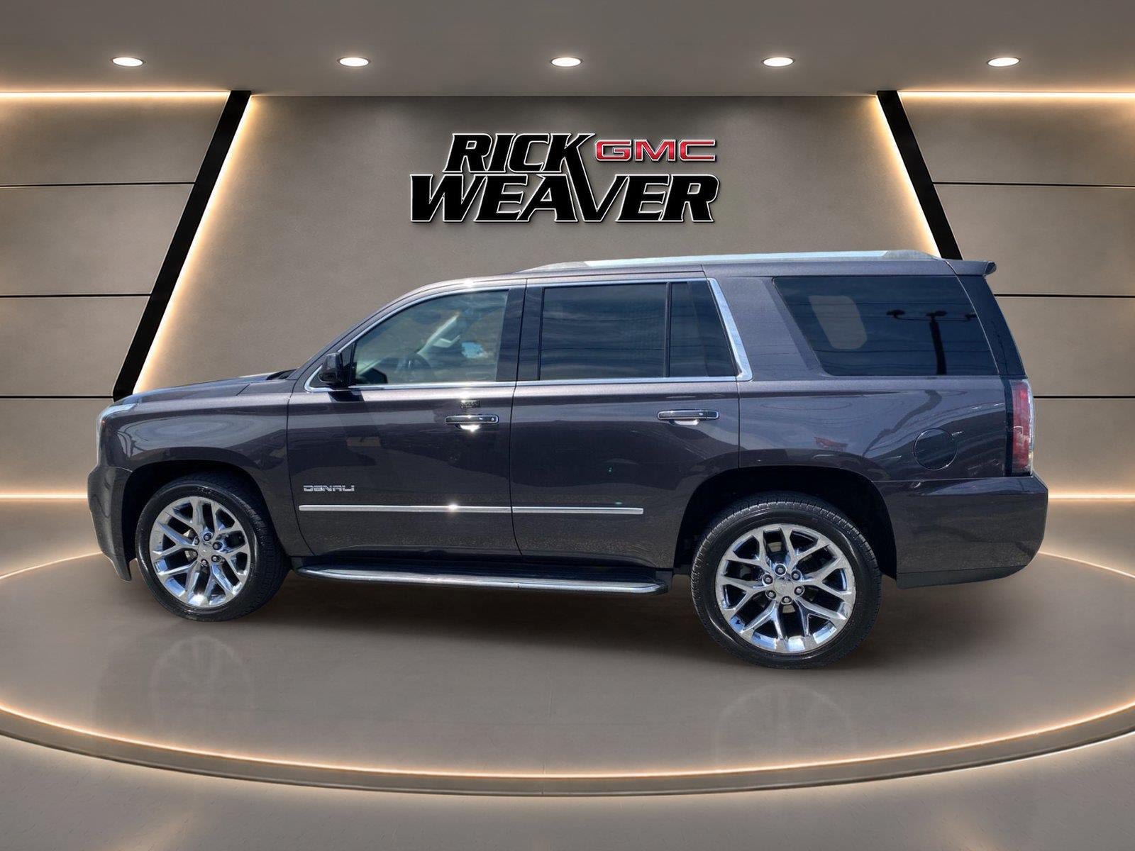 Used 2017 GMC Yukon Denali w/ Open Road Package AWD/4WD image 4