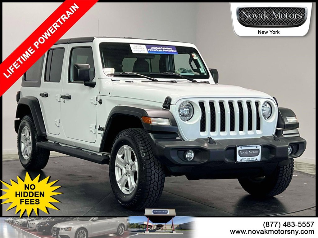 Used 2021 Jeep Wrangler Unlimited Sport
