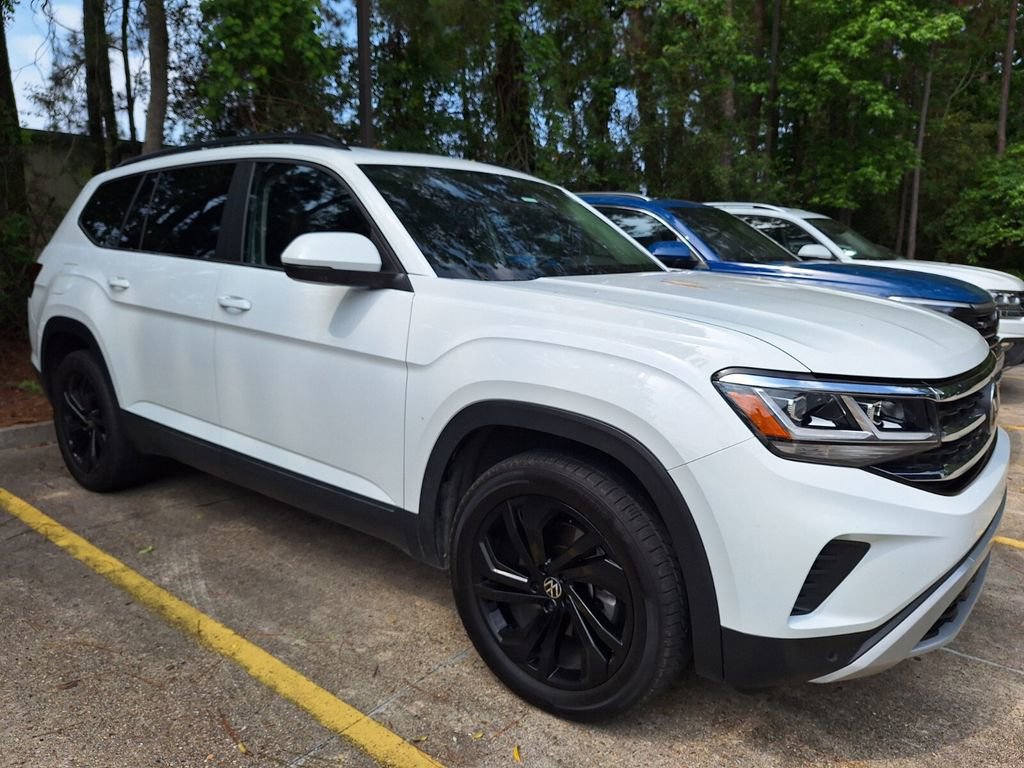Used 2022 Volkswagen Atlas SE AWD/4WD image 3