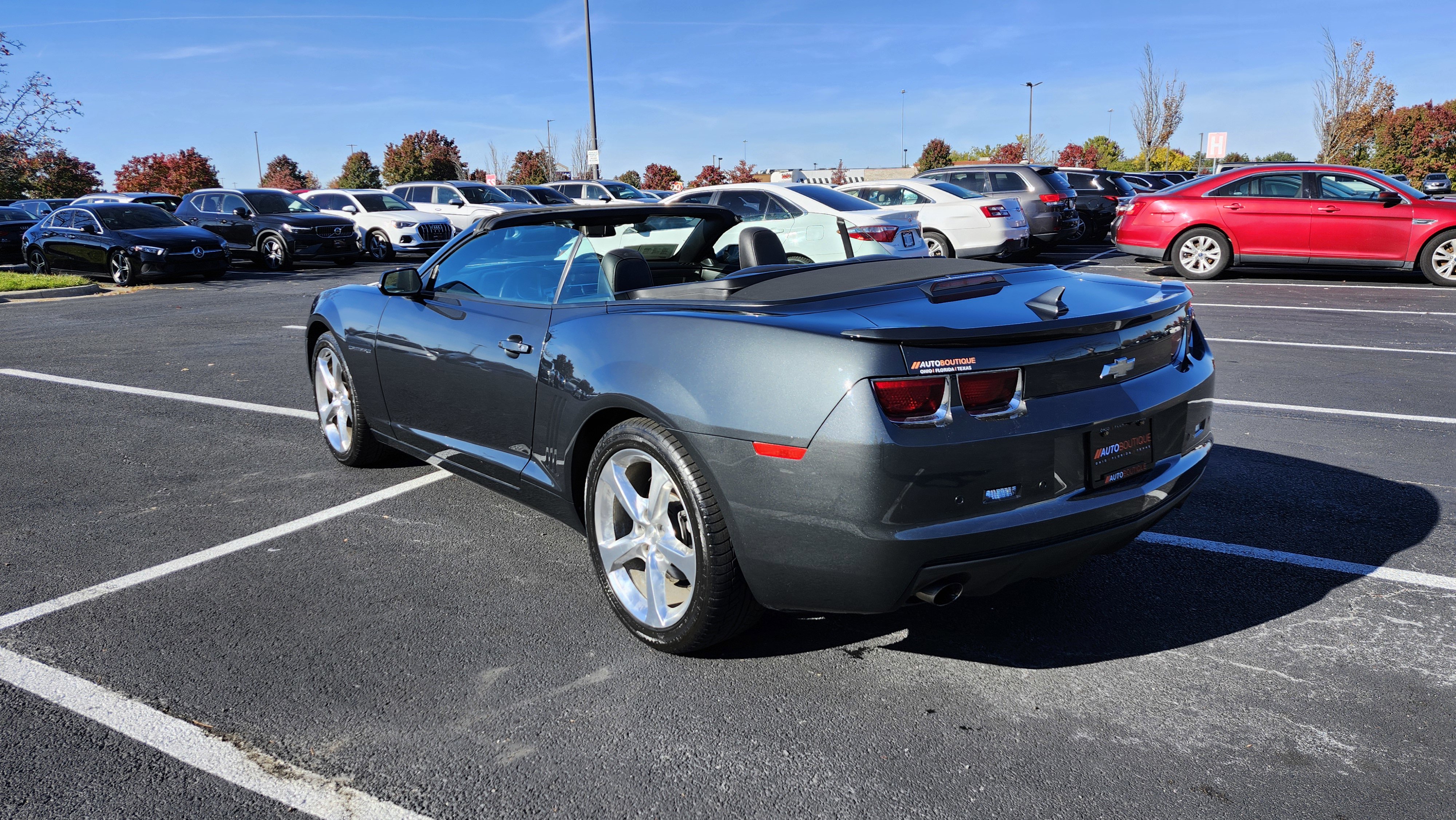 Used 2013 Chevrolet Camaro LT w/ RS Package image 10