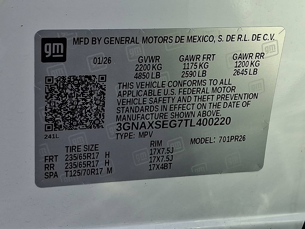 Used 2026 Chevrolet Equinox ACTIV AWD/4WD image 24