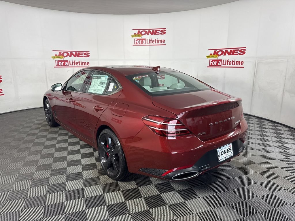 New 2026 Genesis G70 3.3T Sport Prestige AWD/4WD image 2