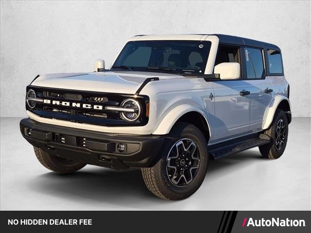 New 2026 Ford Bronco Outer Banks