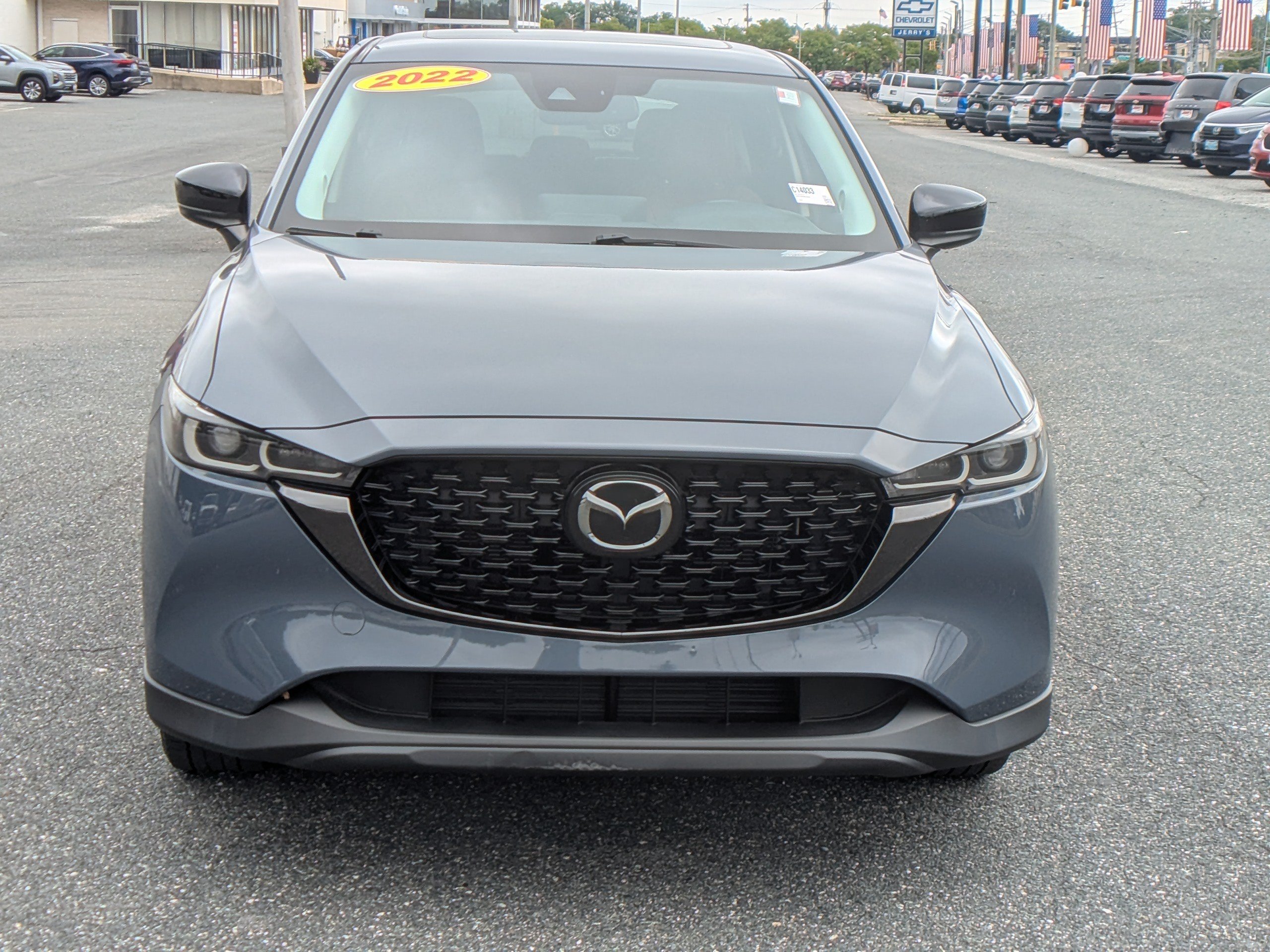 Used 2022 MAZDA CX-5 Carbon Edition AWD/4WD image 2
