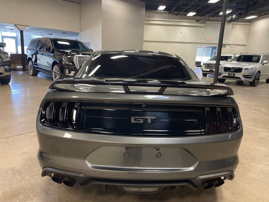 Used 2018 Ford Mustang GT Premium w/ GT Performance Package RWD image 5