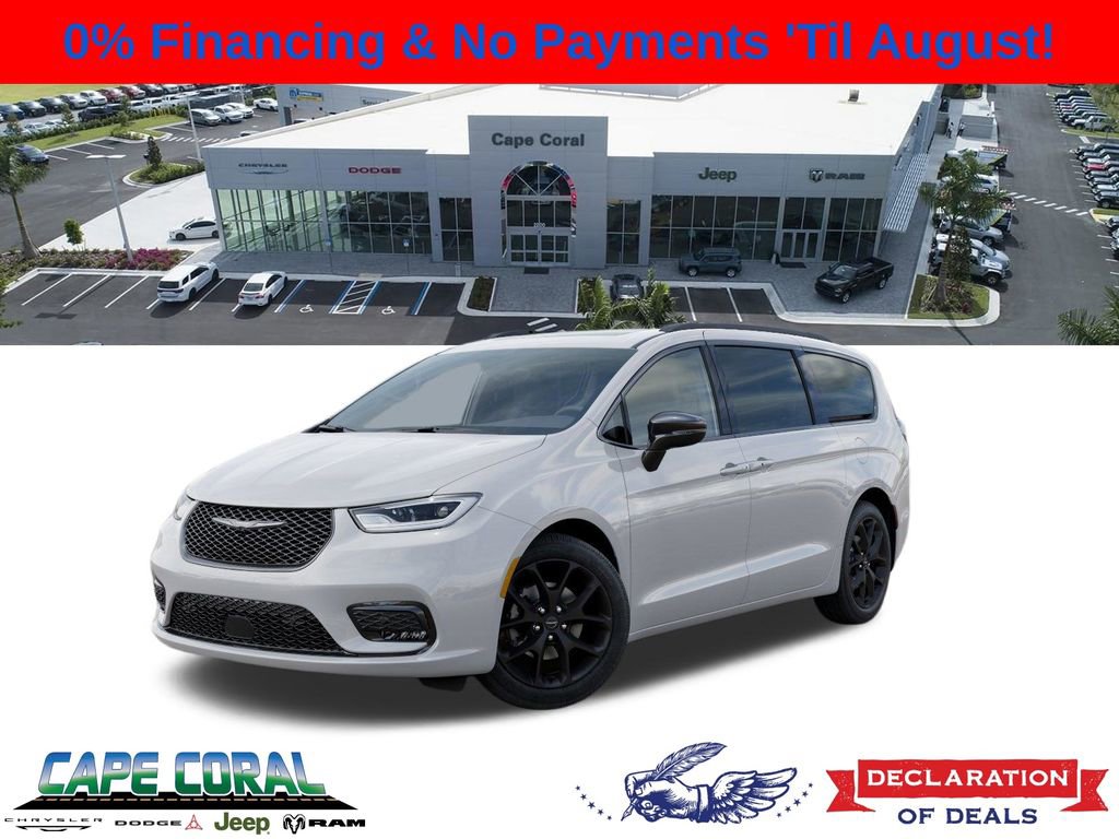 New 2026 Chrysler Pacifica Select w/ S Appearance Package FWD 360° Tour