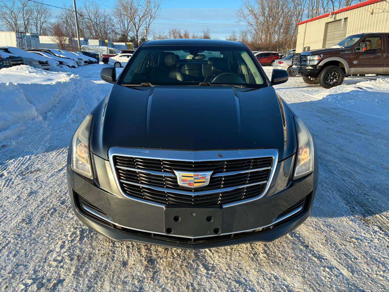 Used 2015 Cadillac ATS 2.0T AWD Sedan image 2