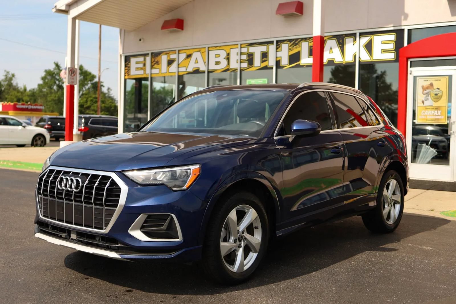 Used 2022 Audi Q3 2.0T Premium w/ Convenience Package
