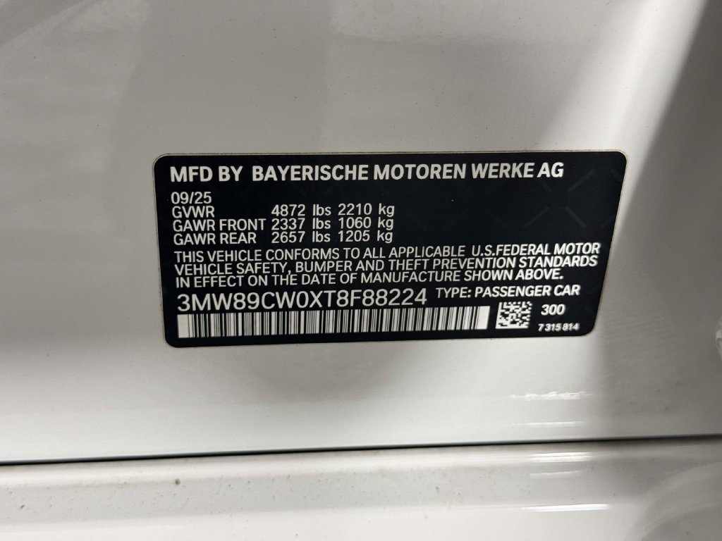 Used 2026 BMW 330i xDrive Sedan w/ Convenience Package AWD/4WD image 33
